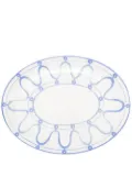 Themis Z Serenity serving platter (36cm) - Blue