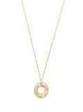 Bleue Burnham The Rhubarb pendant - Gold