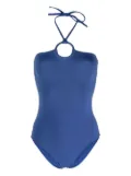 ERES Juanita ring-embellished swimsuit - Blue