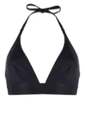 ERES Aquarium triangle bikini top - Blue