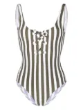 ERES Destino one-piece swimsuit - Green