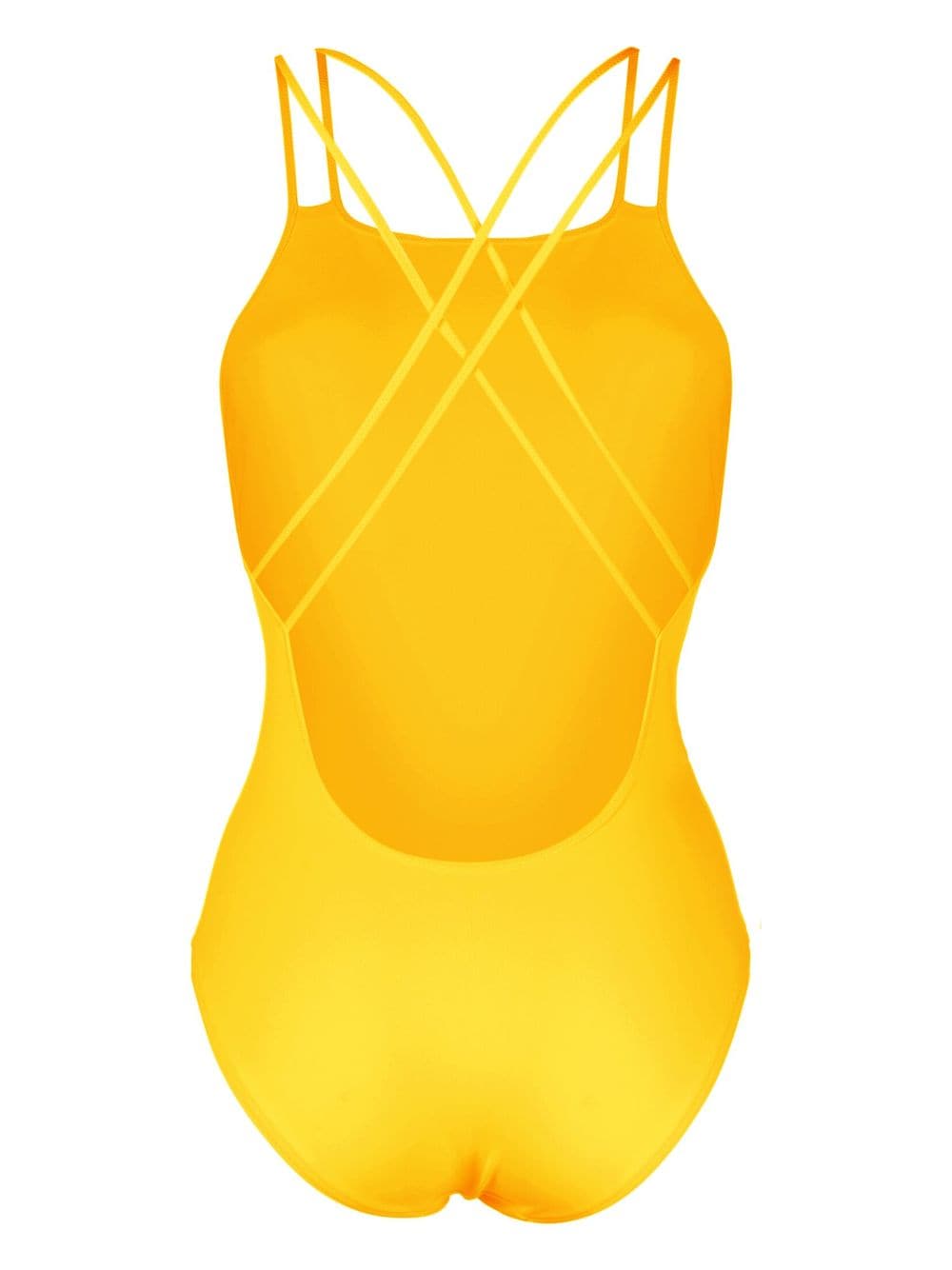 Shop Eres Copaiba One-piece Swimsuit In Yellow