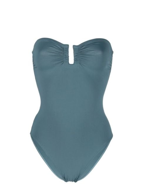 ERES ruched cut-out swimsuit