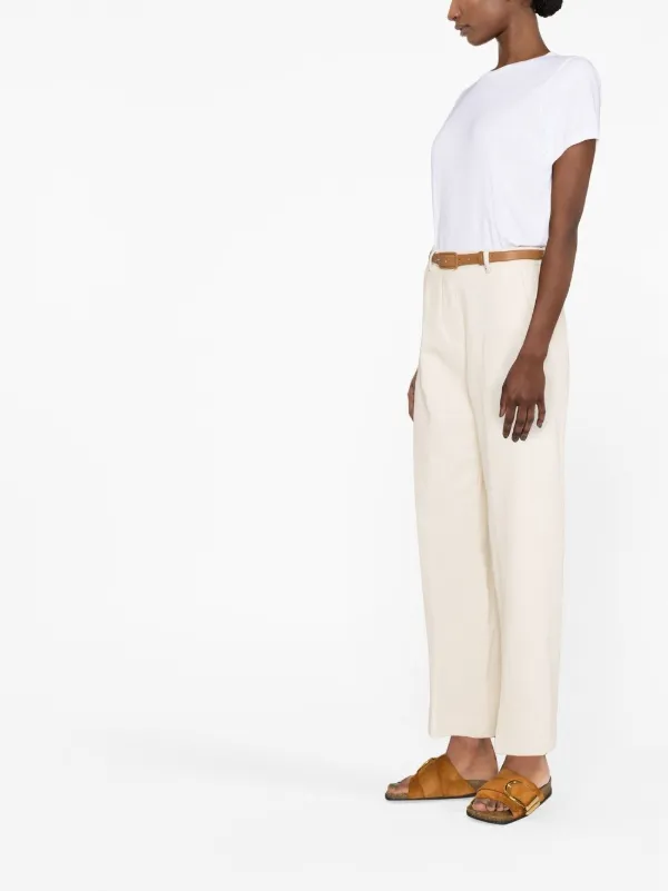 KHAITE The Emmylou Tシャツ | ホワイト | FARFETCH JP