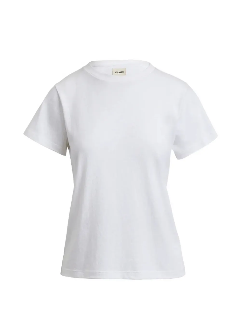 KHAITE Emmylou cotton T-shirt