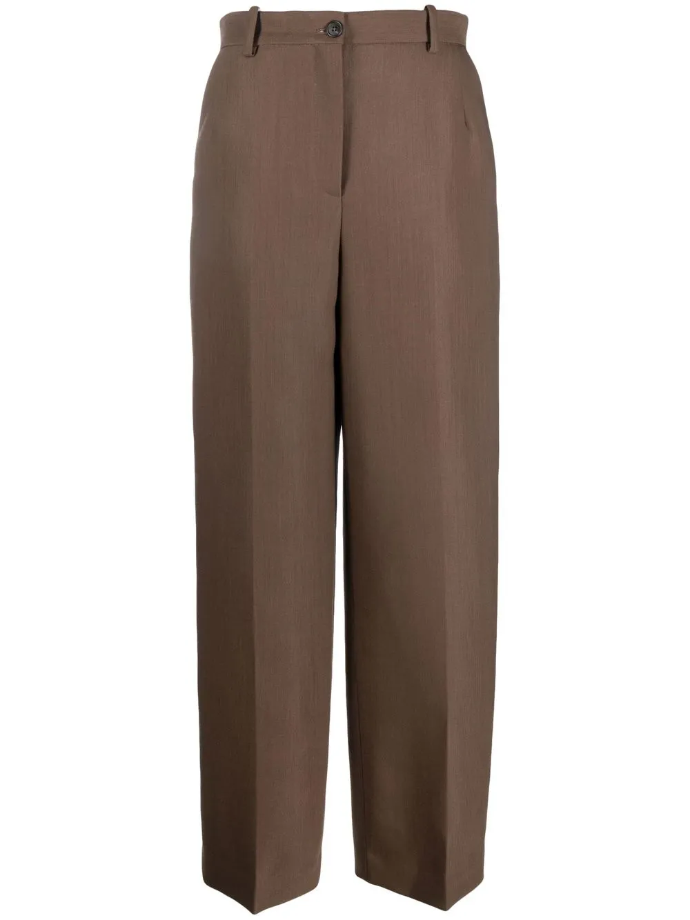 The Row Hose wide-leg trousers | Brown | Image 1