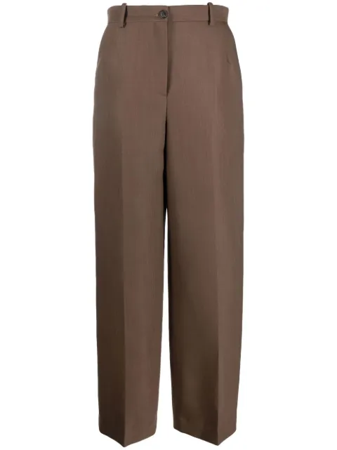 The Row Hose wide-leg trousers