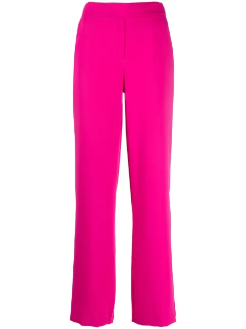 P.A.R.O.S.H. high-waisted wide-leg trousers