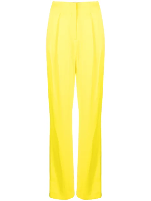 MSGM full-length straight-leg trousers