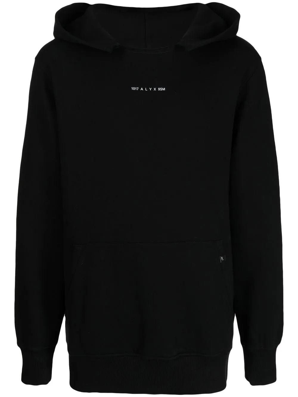 1017 ALYX 9SM logo print long sleeve Hoodie Farfetch