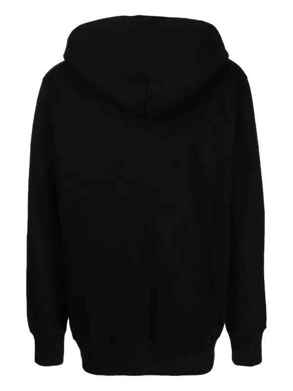 Hoodie met logoprint