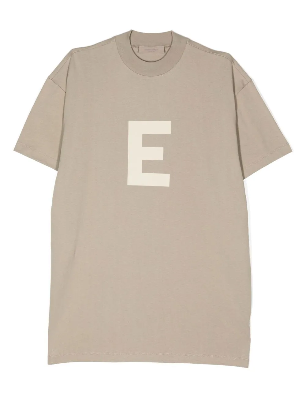 

FEAR OF GOD ESSENTIALS E monogram T-shirt dress - Grey