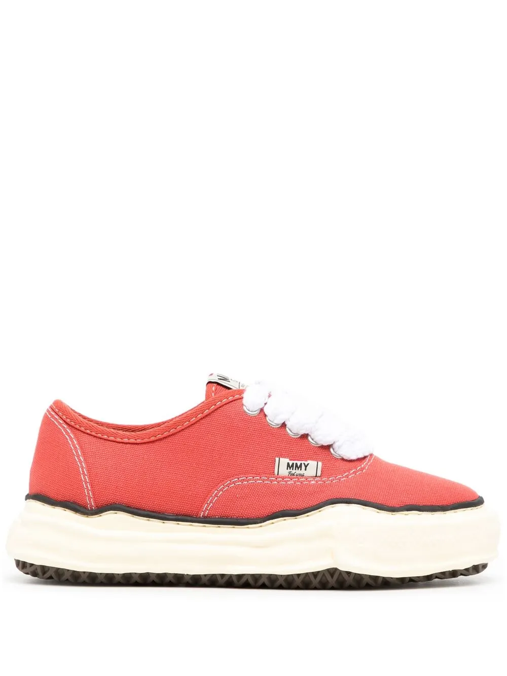

Maison Mihara Yasuhiro Baker low-top sneakers - Red