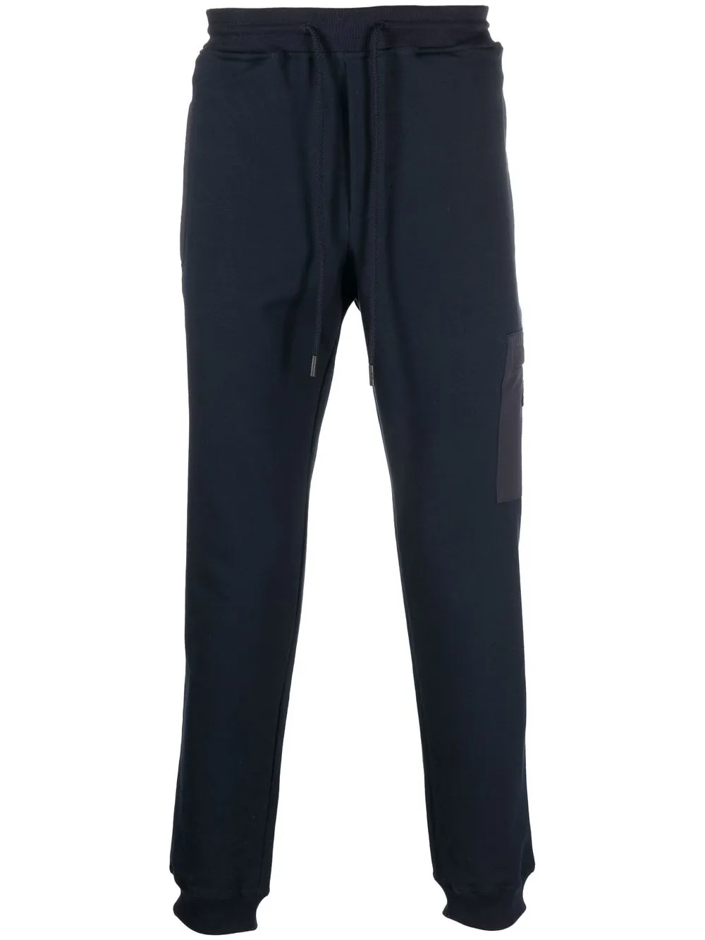 

Paul & Shark multiple pockets cotton track pant - Blue