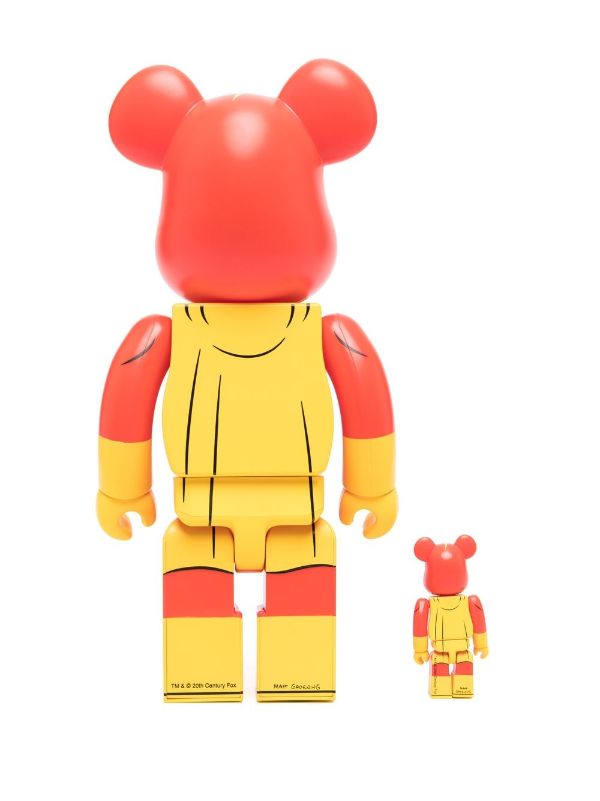 MEDICOM TOY Radioactive Man BE@RBRICK 100% And 400% Figure Set - Farfetch