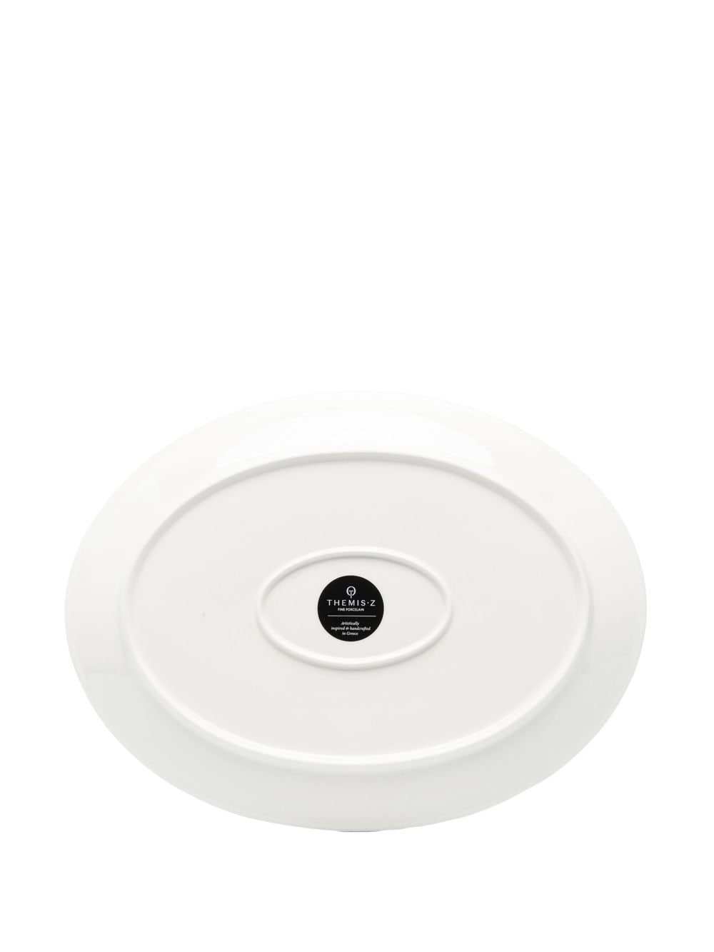 Shop Themis Z Kyma Serving Platter In White