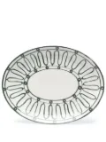 Themis Z Kyma serving platter - White