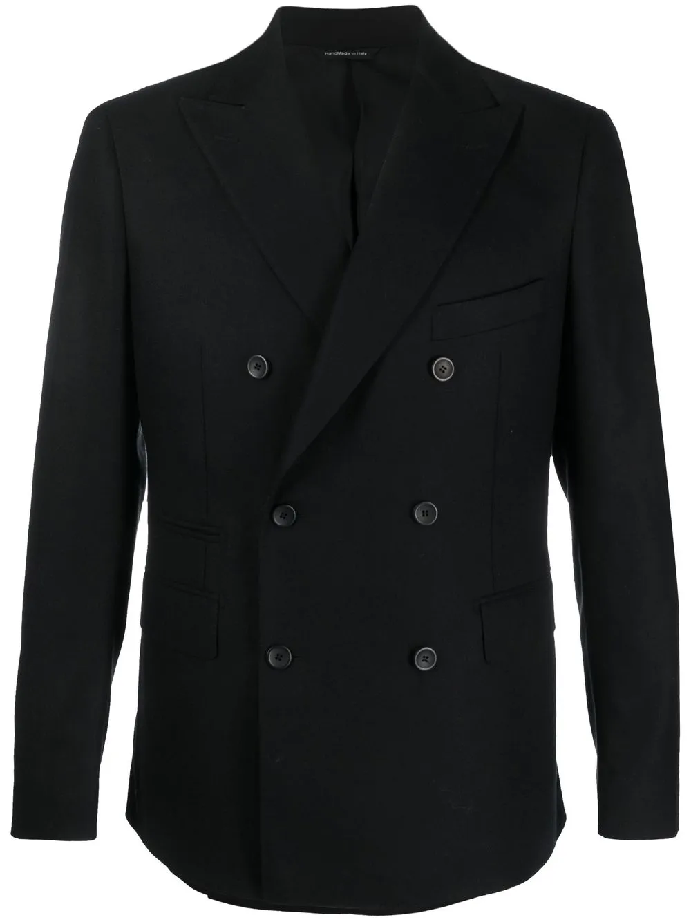 

Tonello double-breasted blazer jacket - Black