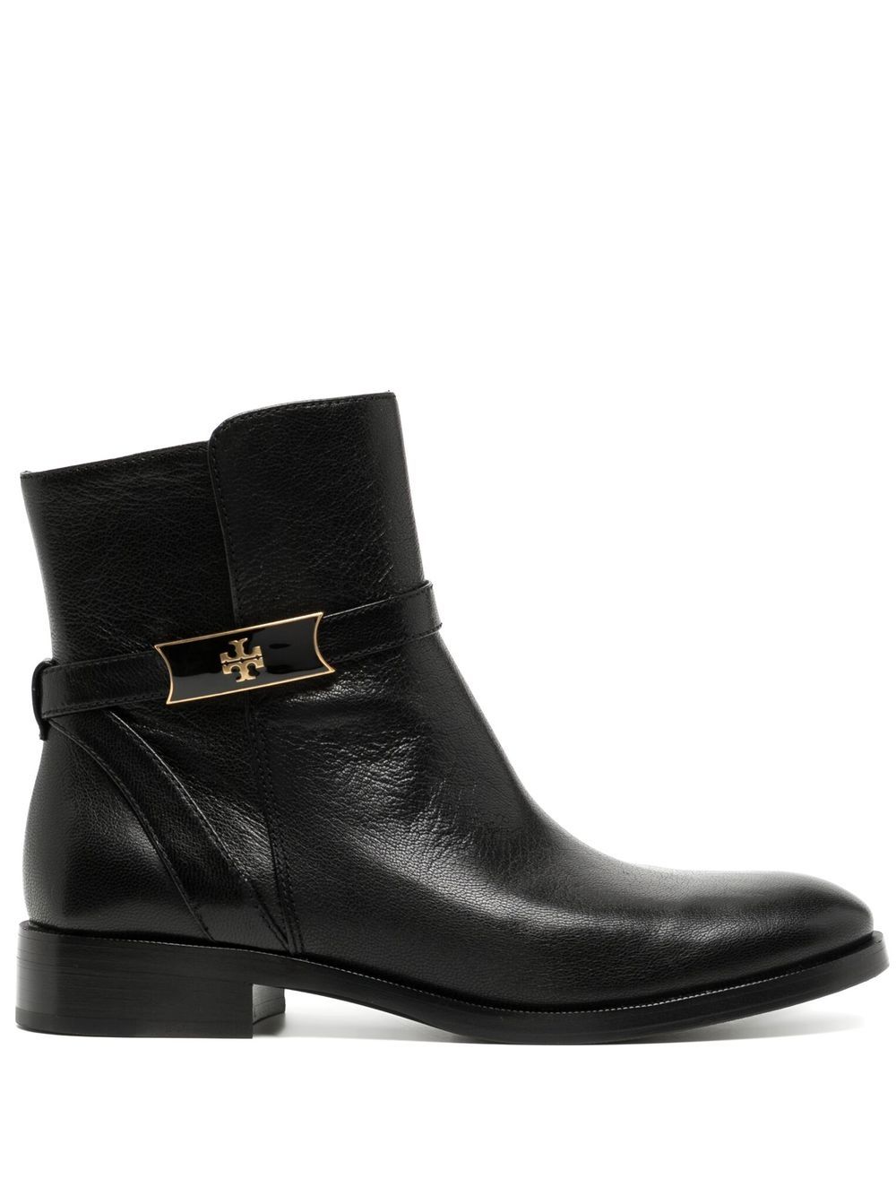 

Tory Burch perrine leather ankle boots - Black