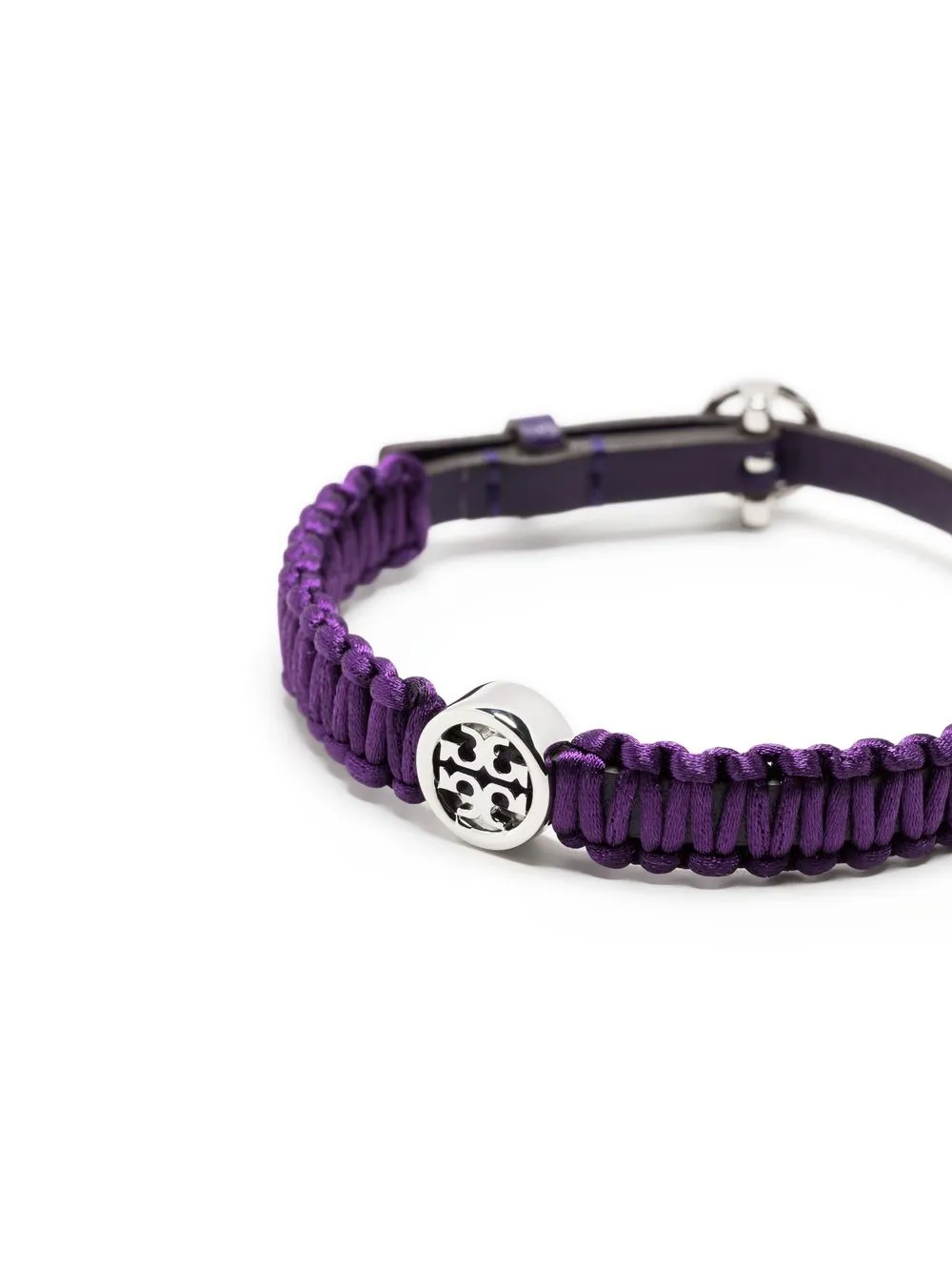 Purple deals leather bracelet