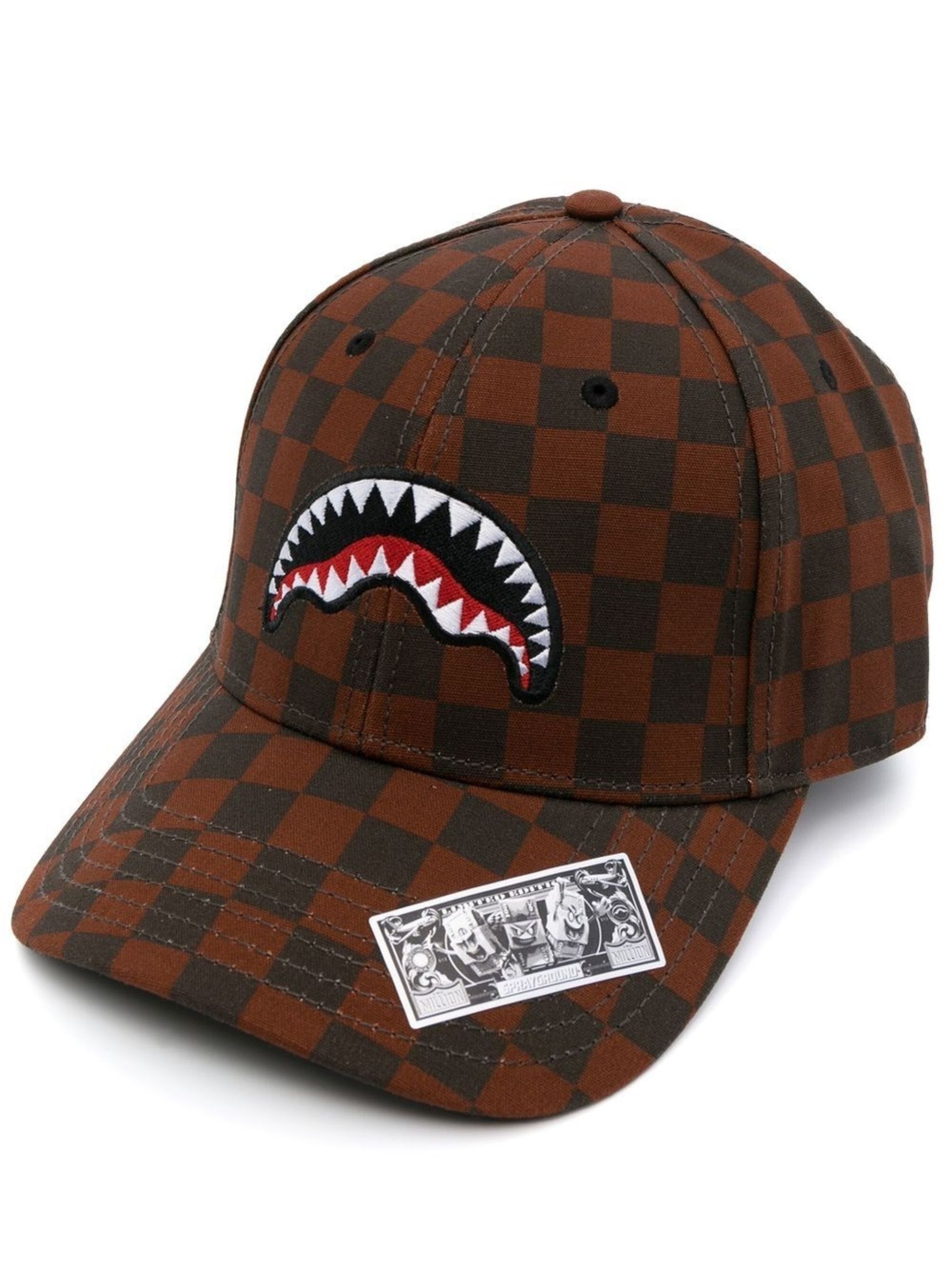 shark-teeth print baseball cap | Sprayground | Eraldo.com