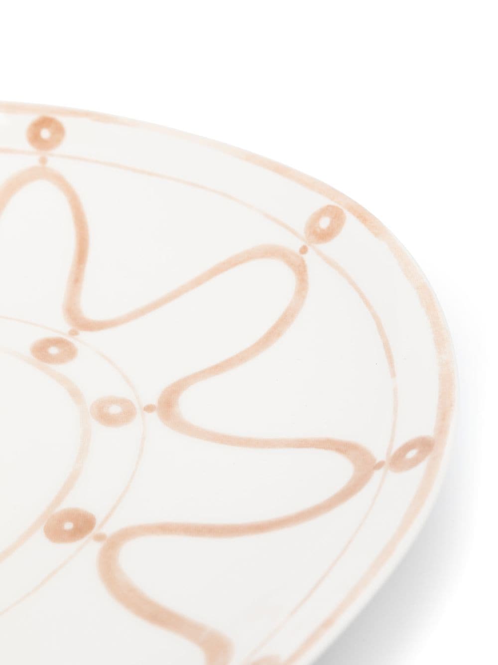 Shop Themis Z Gr Serenity Serving Platter (36cm) In White