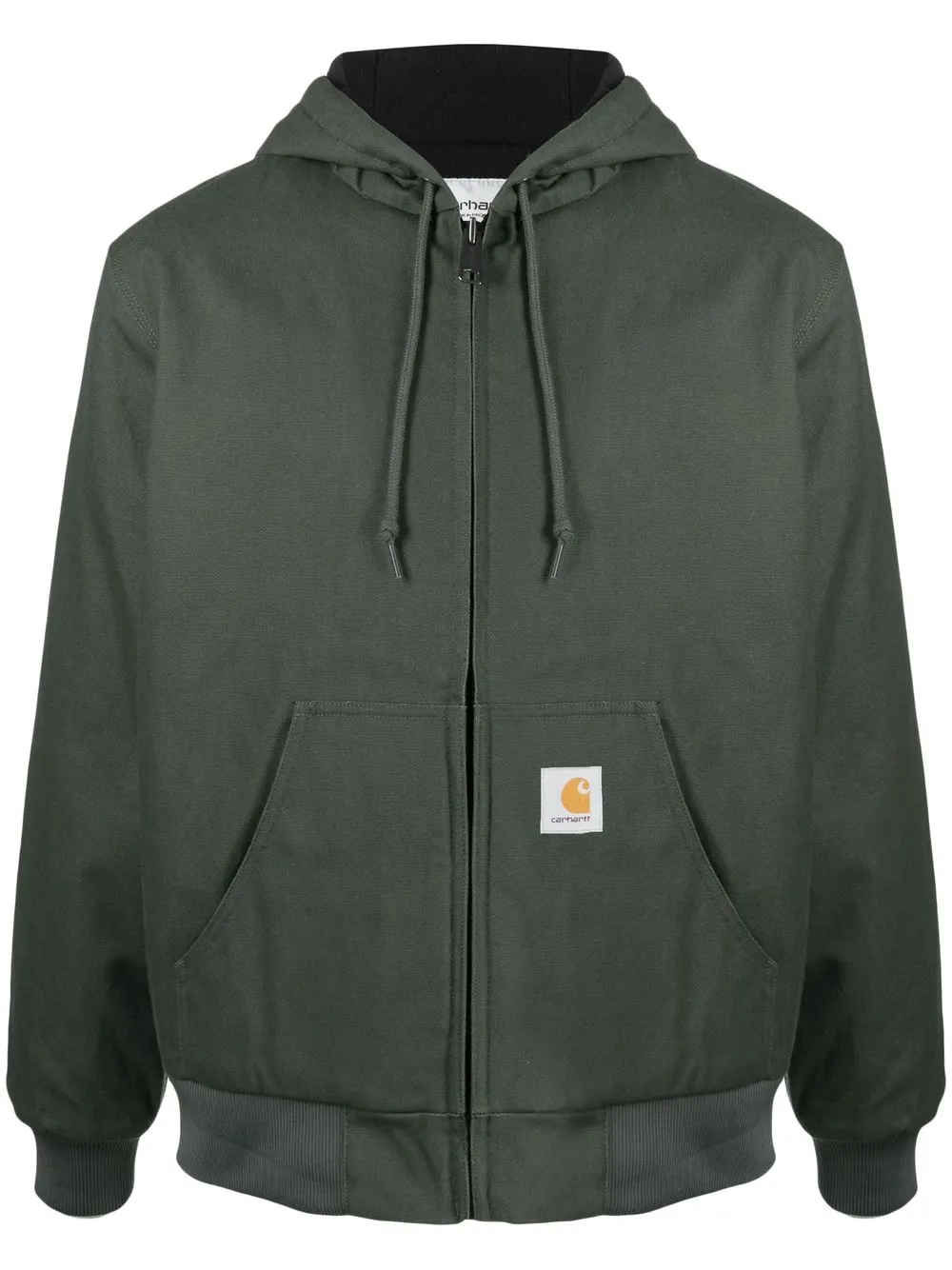 

Carhartt WIP organic cotton hooded jacket - Green