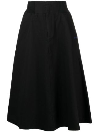 SPORT B. By Agnès B. Two-pocket Midi Straight Skirt - Farfetch