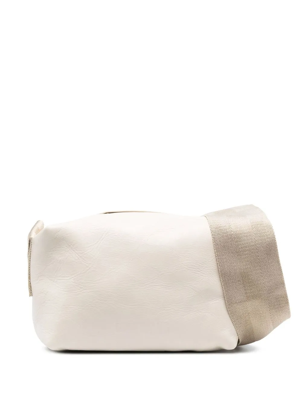 

Uma Wang small leather shoulder bag - Neutrals