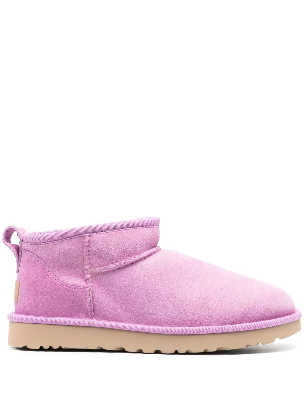 

UGG Classic Ultra mini ankle boots - Pink