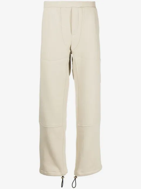Buscemi panelled cotton track pants