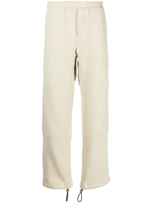 Pantalon de jogging à design à empiècements - Buscemi - Modalova