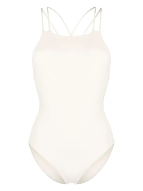 ERES Copaiba crossover-strap swimsuit