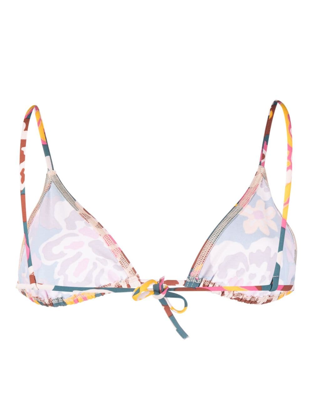 Image 2 of ERES Kiwi Small triangle bikini top