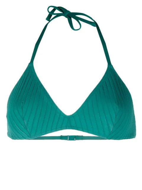 ERES ribbed triangle bikini top