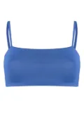 ERES Azur cropped bikini top - Blue