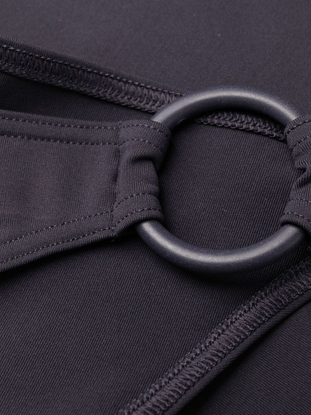 Shop Eres Sylvia Ring-detail Bikini Bottoms In Black