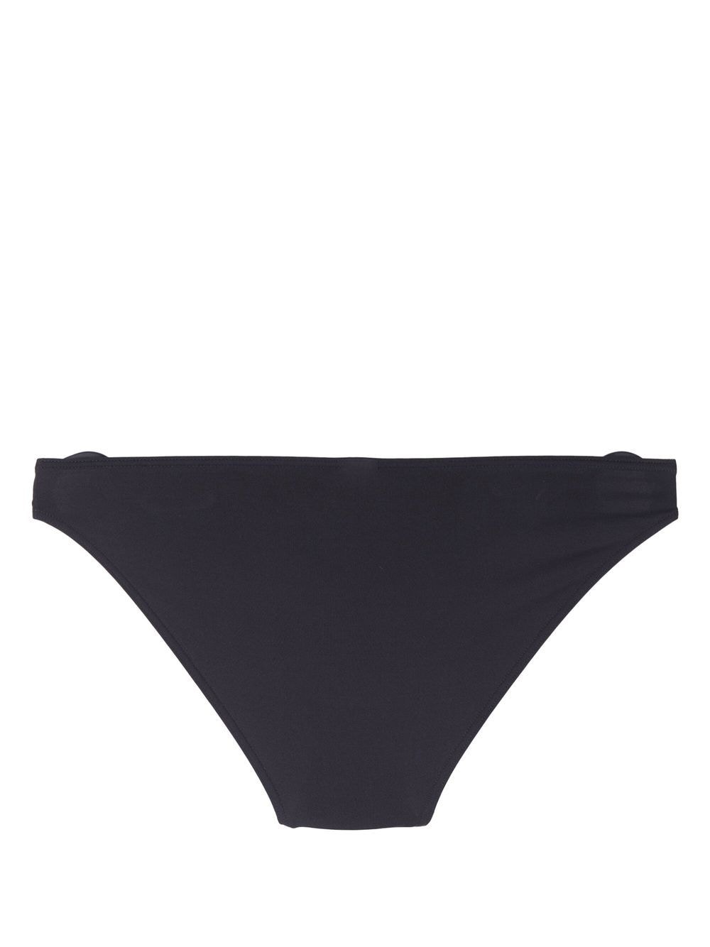 Shop Eres Sylvia Ring-detail Bikini Bottoms In Black