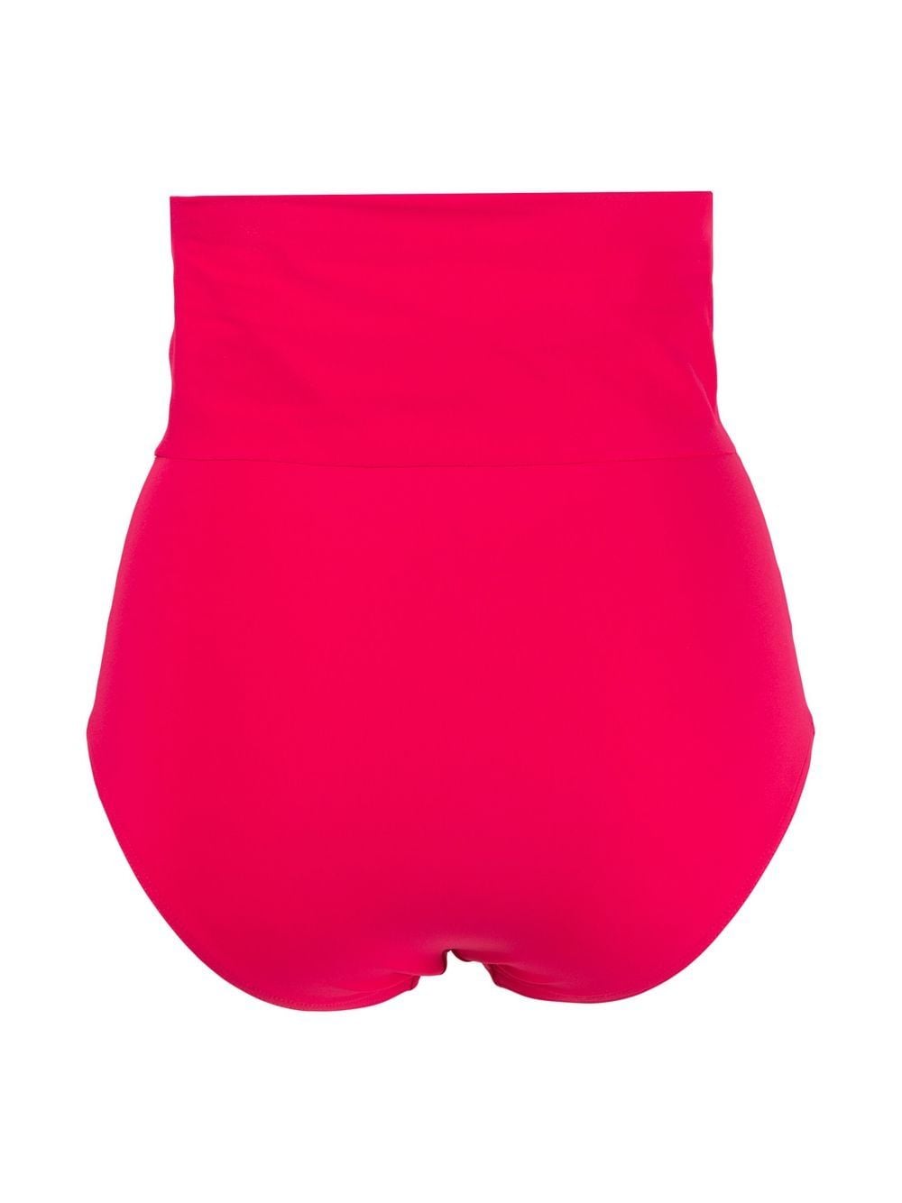 Shop Eres Gredin High-waisted Bikini Bottoms In Pink