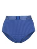 ERES high-waisted bikini bottoms - Blue