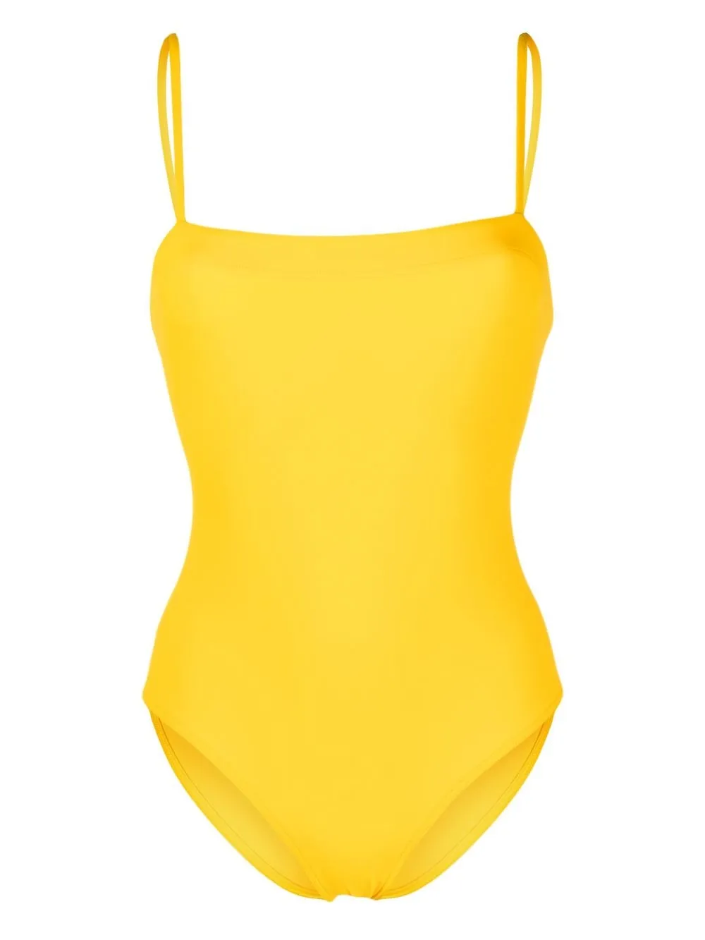 Image 1 of ERES Aquarelle square neck swimsuit