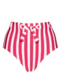 ERES Encanta striped bikini bottoms - Pink