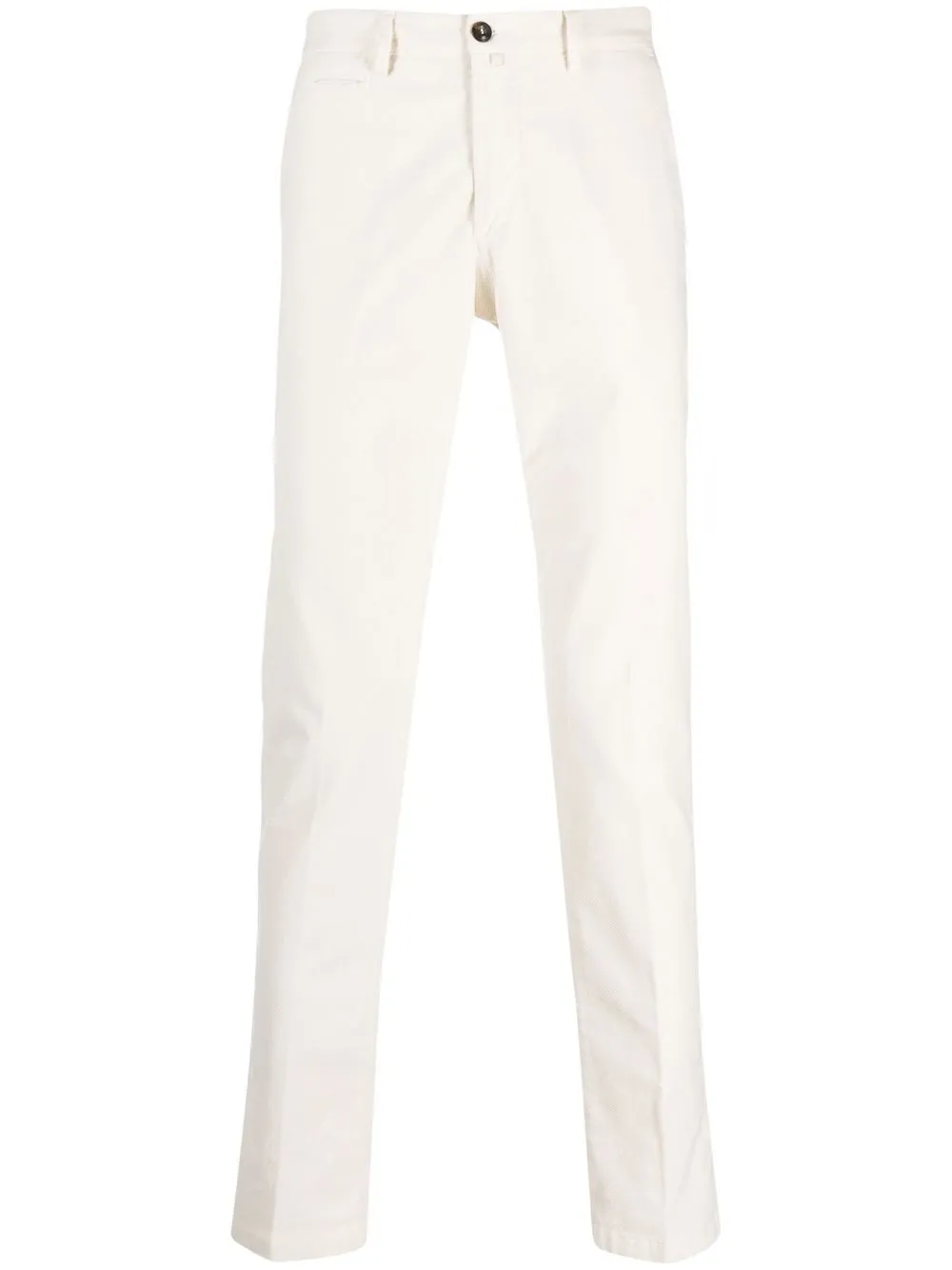 

Briglia 1949 slim-cut mid-rise trousers - Neutrals