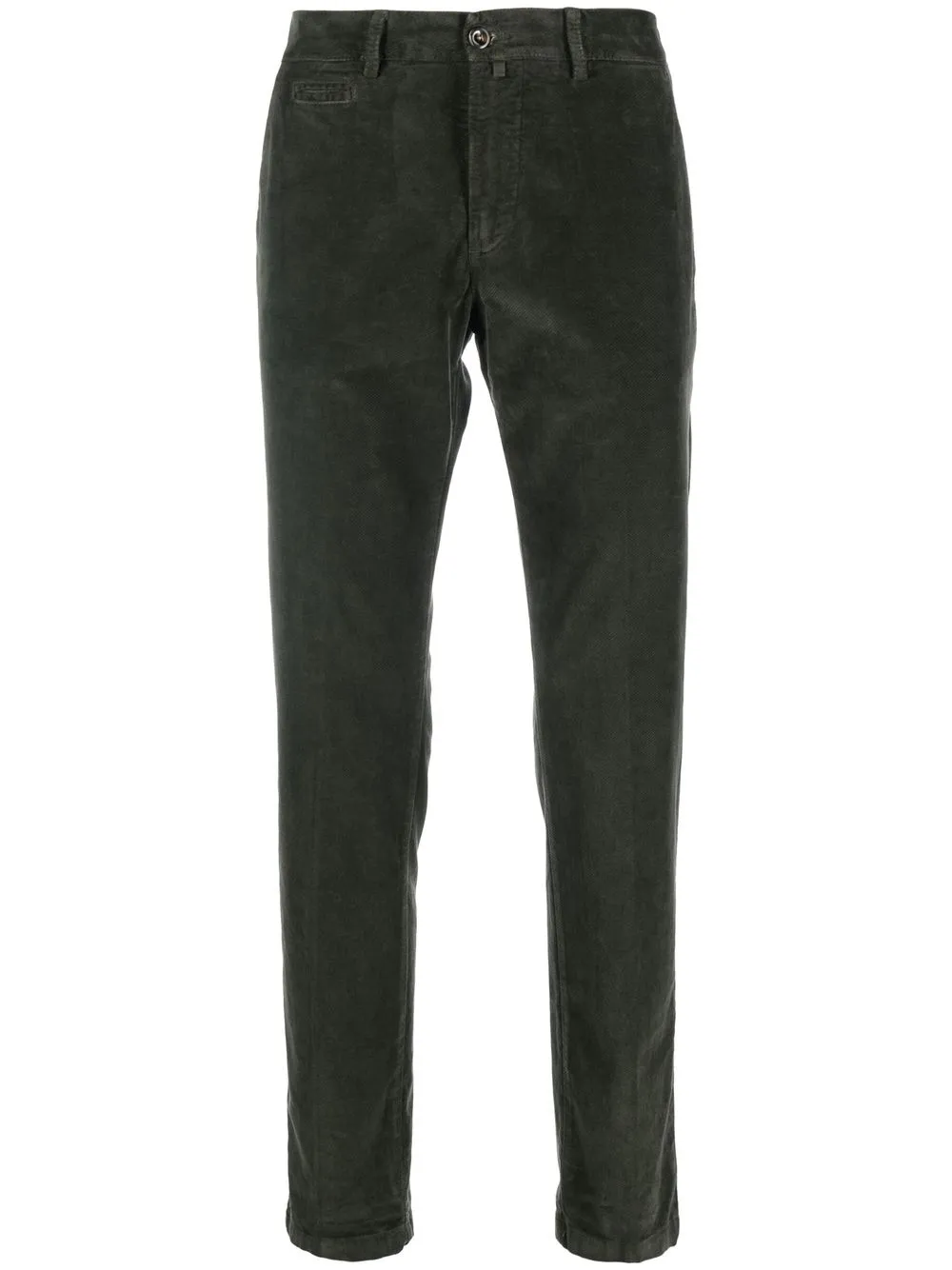 

Briglia 1949 slim-cut mid-rise trousers - 00572 GREEN