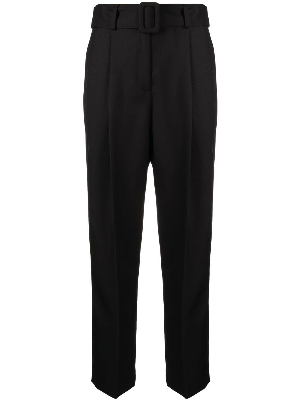 

PT Torino tapered-leg cropped trousers - Black