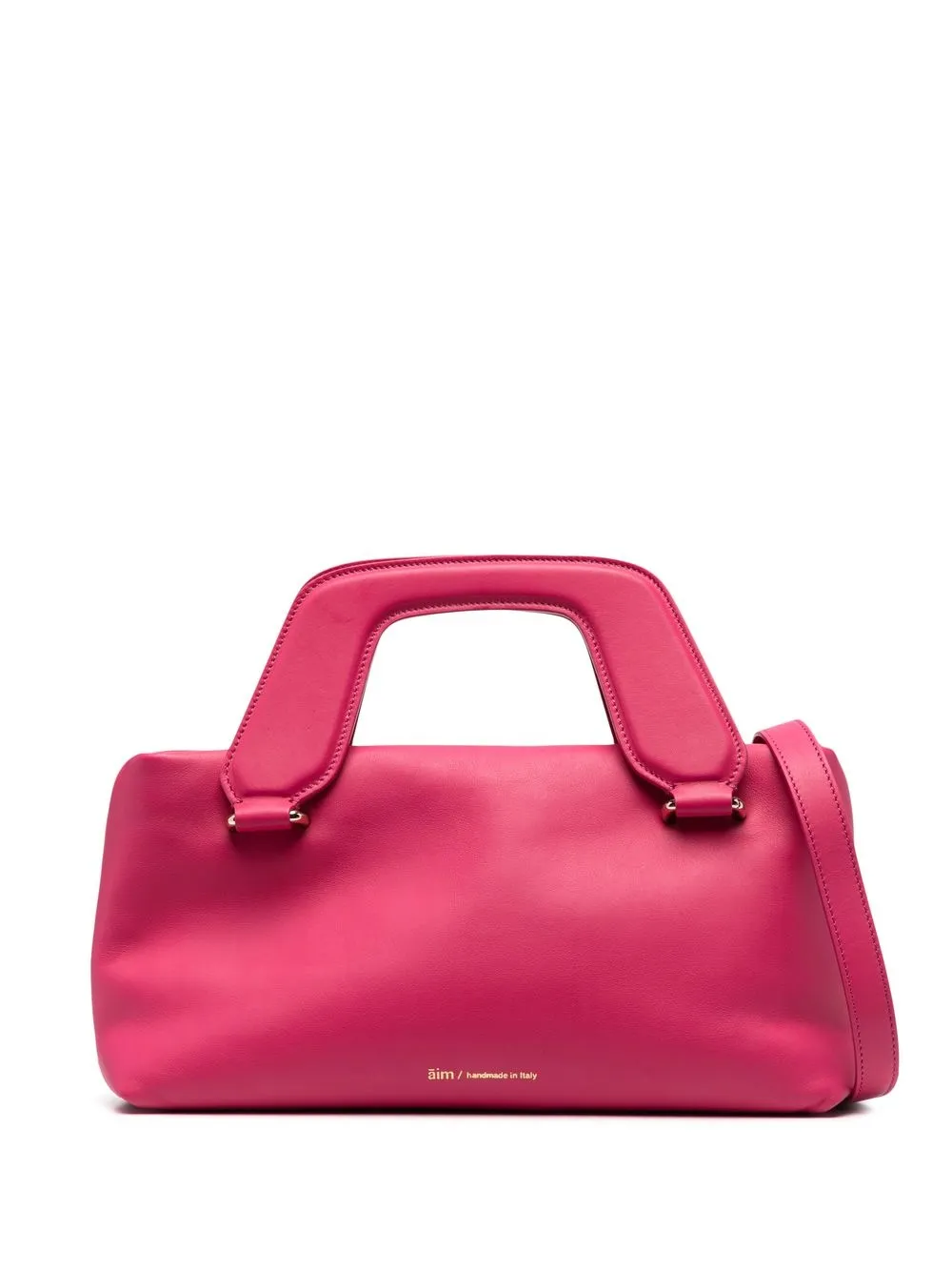 

AIM Alice leather tote bag - Pink