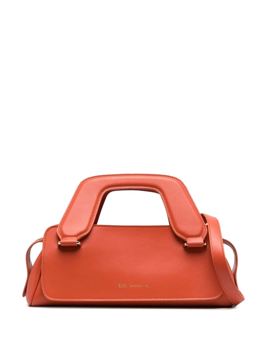

AIM Olivia leather tote bag - Orange