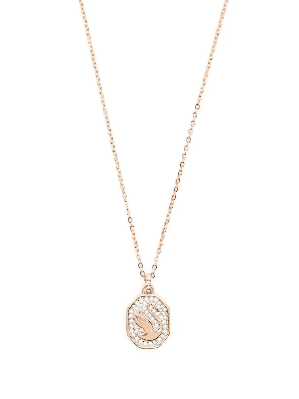 

Swarovski Signum crystal pendant - Gold