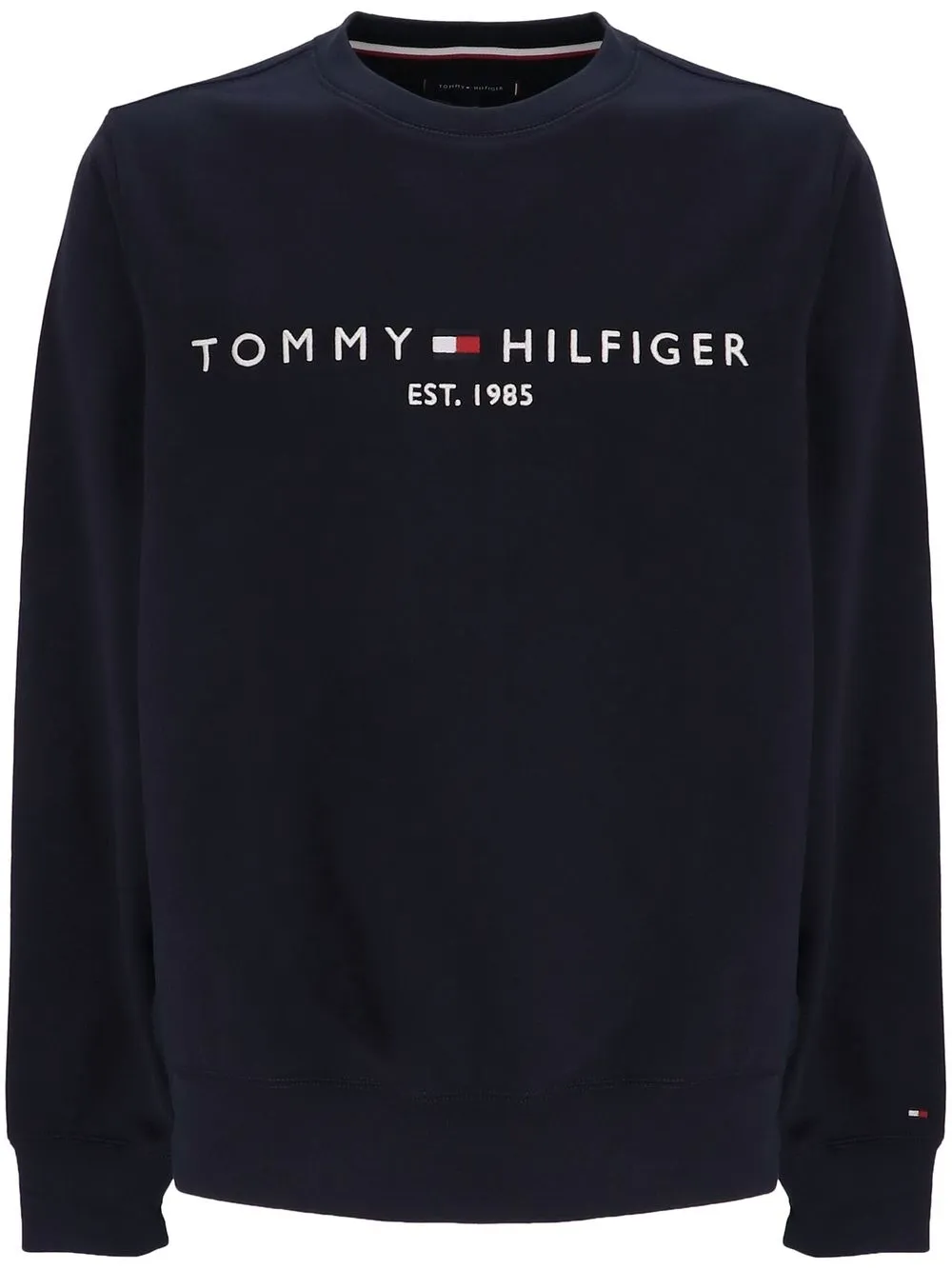 logo-print sweatshirt