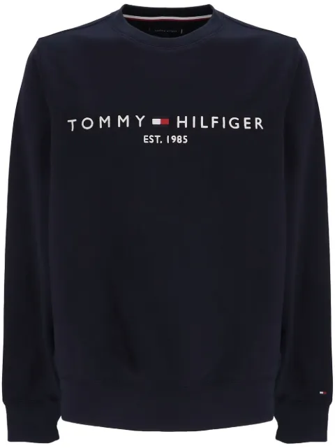 Tommy Hilfiger logo-print sweatshirt